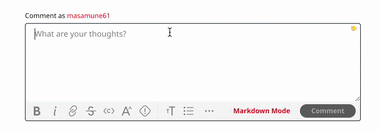 Jokelub Chrome extension turning a comment into a joke
